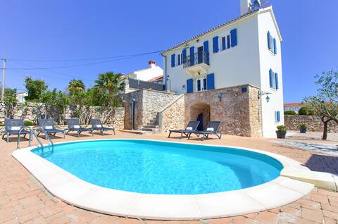 Beautiful Villa Margaret on Krk