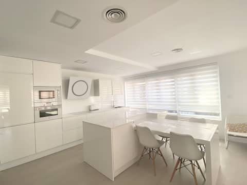 Top Airbnb: The Park Lounge | Fabulous apartment w/work space en Zaragoza