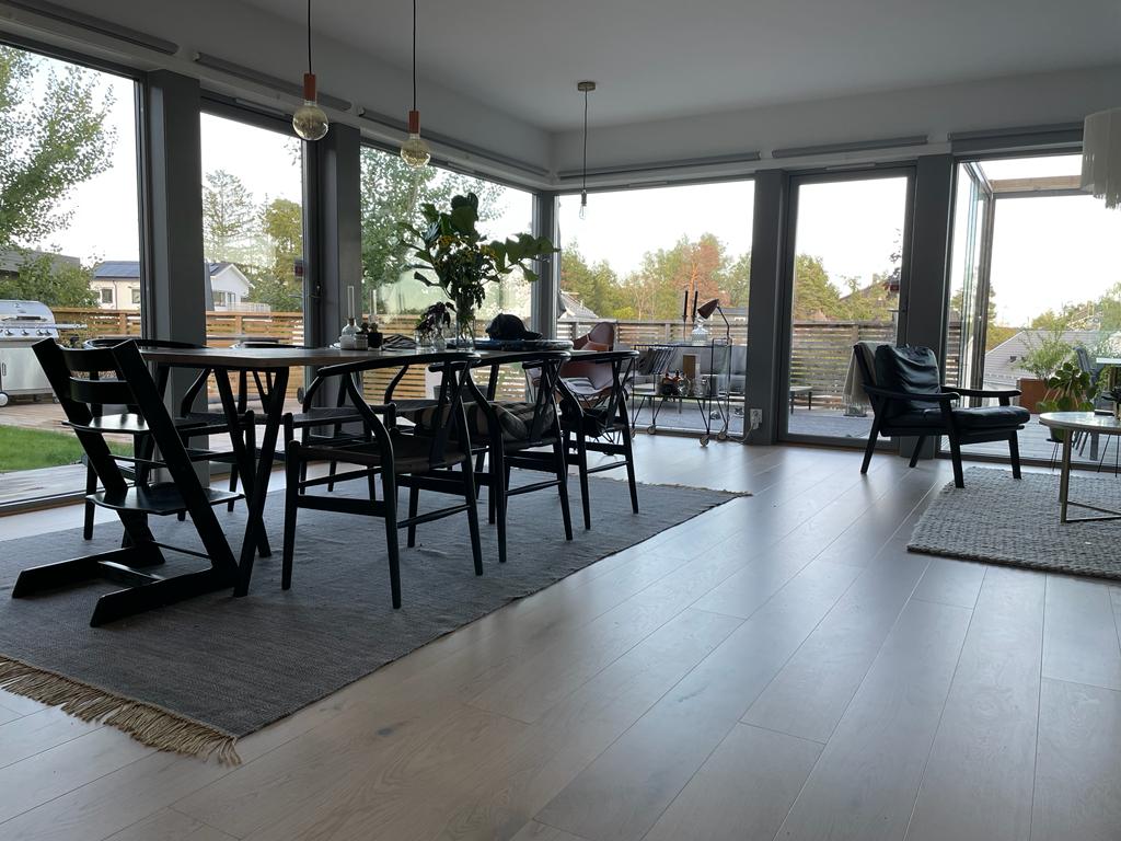 Beachfront semi-detached house in Mörtnäs