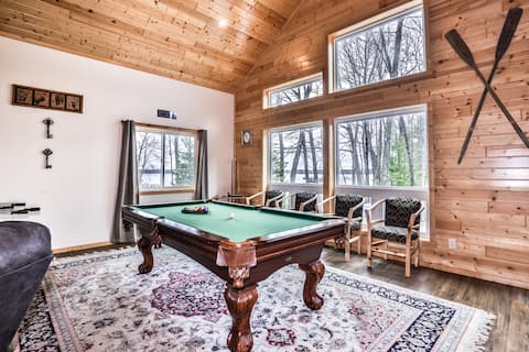 Chain Of Lakes Direct Trail Access/ Free Firewood