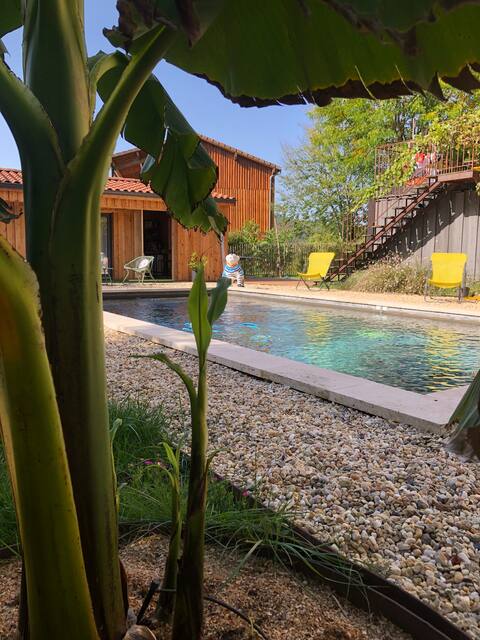 "Les Sables" House
