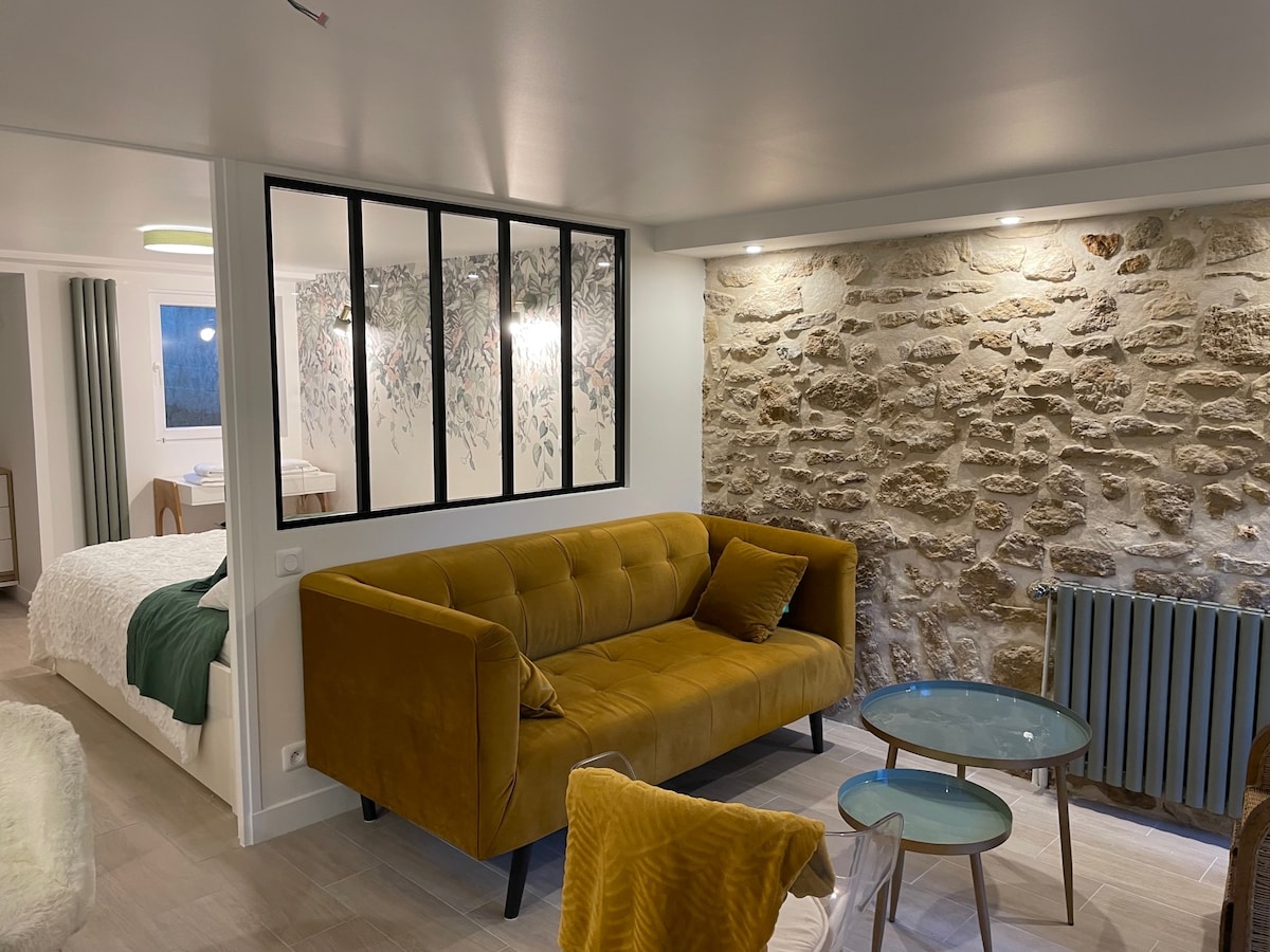 Airbnb performant: Charming 2 rooms near Paris à Clamart