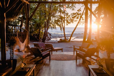 Beachfront Nosara Villa