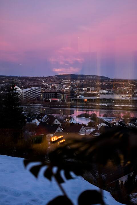 Scandinavian design home, Panorama view, Sleep 4