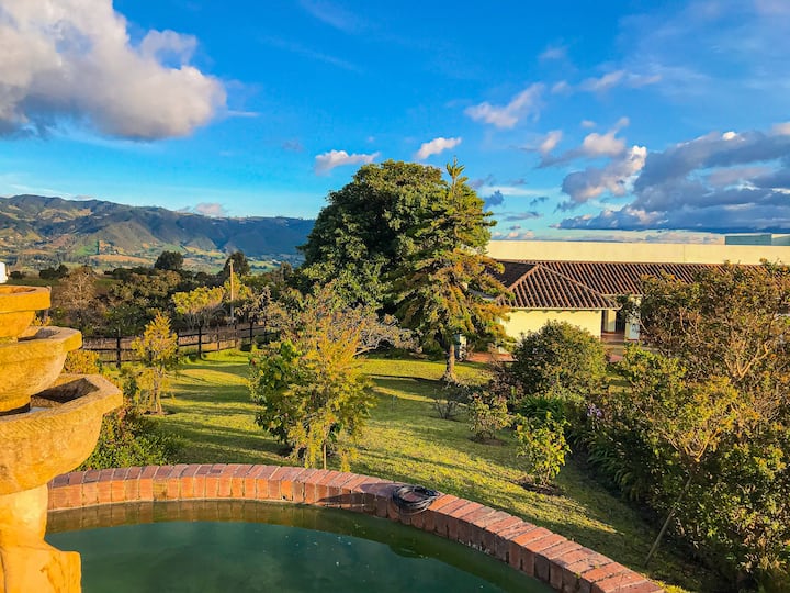 Hacienda San Alejo!