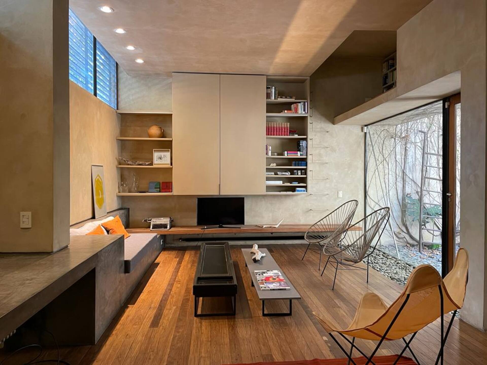 Designer loft with terrace in Villa Crespo