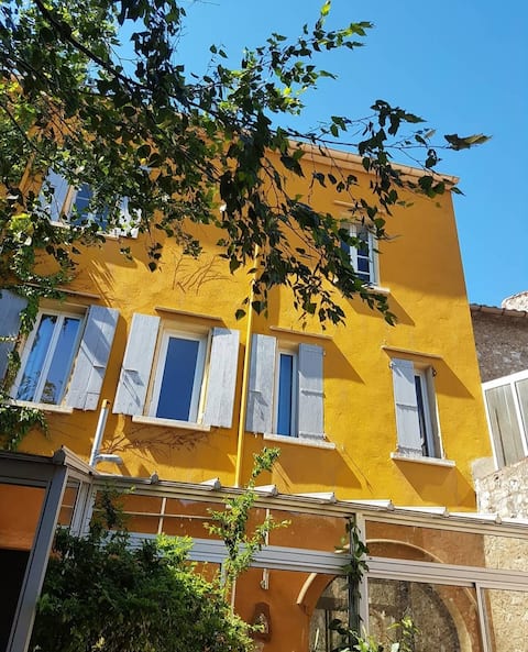 Maison catalane Rivesaltes