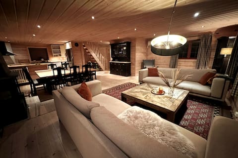 Top performing Airbnb: Brokke, large cozy cottage. in Valle