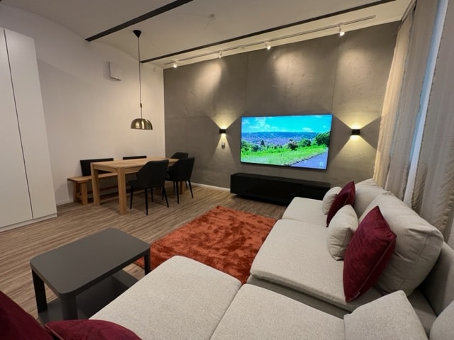 Erfolgreiche Airbnb-Immobilie: Studioapartment am Marienplatz in Lehen