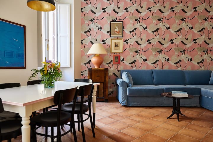 Elegant Home Near Navona Square Center of Rome