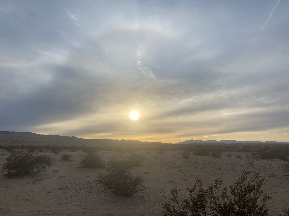 L'Oasis Camp Zion Tentes à louer à Twentynine Palms, Californie
