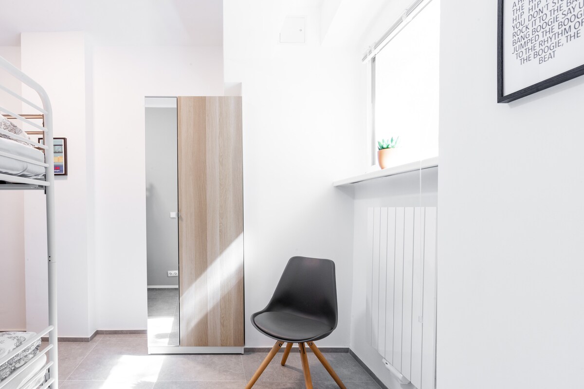 chumba tofauti cha kulala cha ghorofa