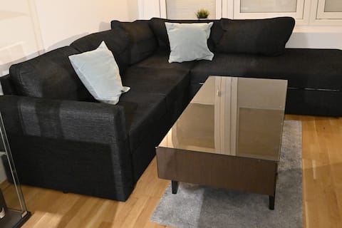 Successful Airbnb property: Apartment from 2016 near the city center and grocery store in Ålesund