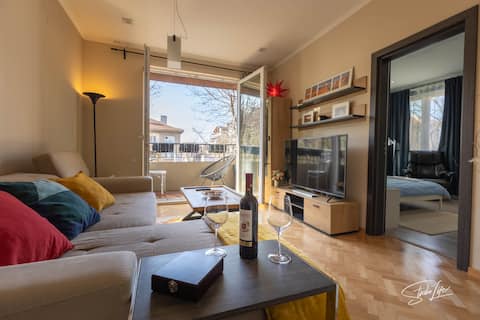 Successful Airbnb property: The Corte dei Bohem in Подуяне