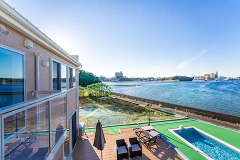 Private Villa/with open-air bath and pool/10 ppl