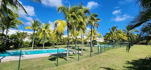 Charming house in Mauritius