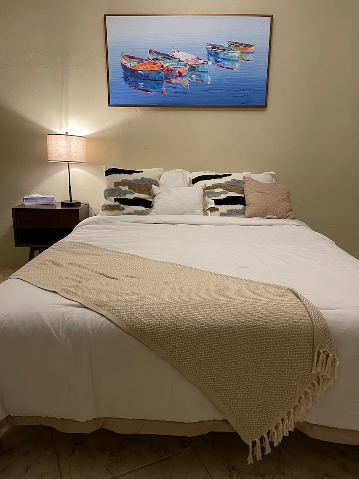 חדר שינה מס '2 מיטת קווין סייז