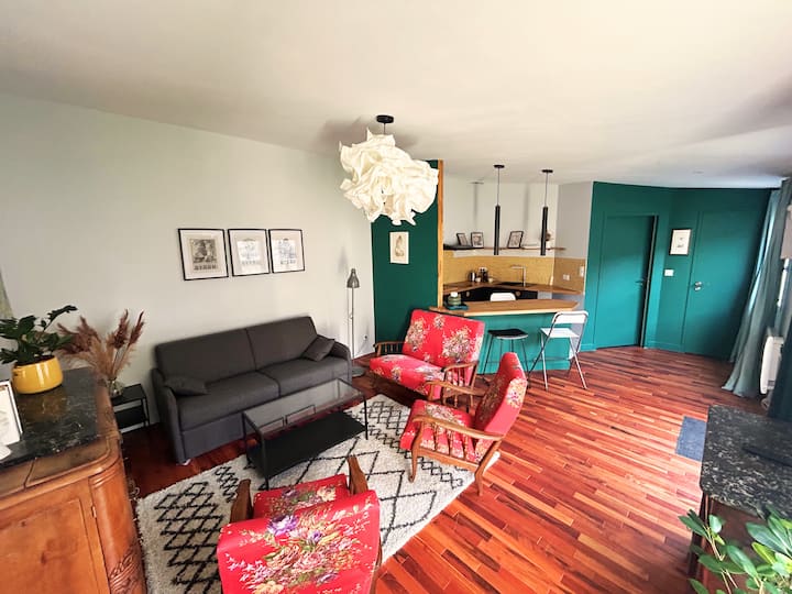 Maison T2 Avec Patio - La Rochelle