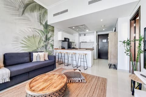 Top Airbnb: Exquisite 1 Bed l Marina Views l Near Marina Walk in Dubai Marina