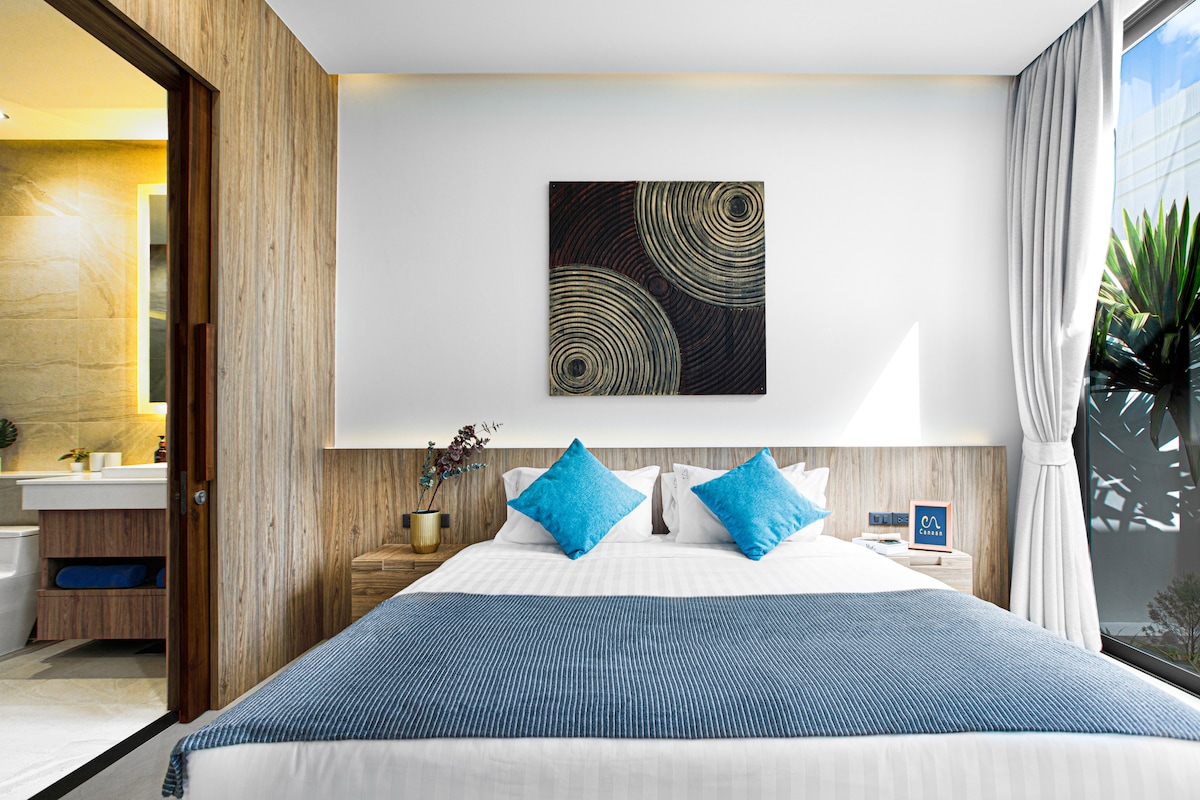 Canaan Villas Hillside 
Chumba cha kulala cha starehe