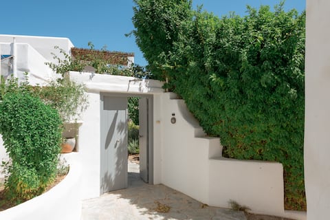 Stunning view of Lefkes and Naxos