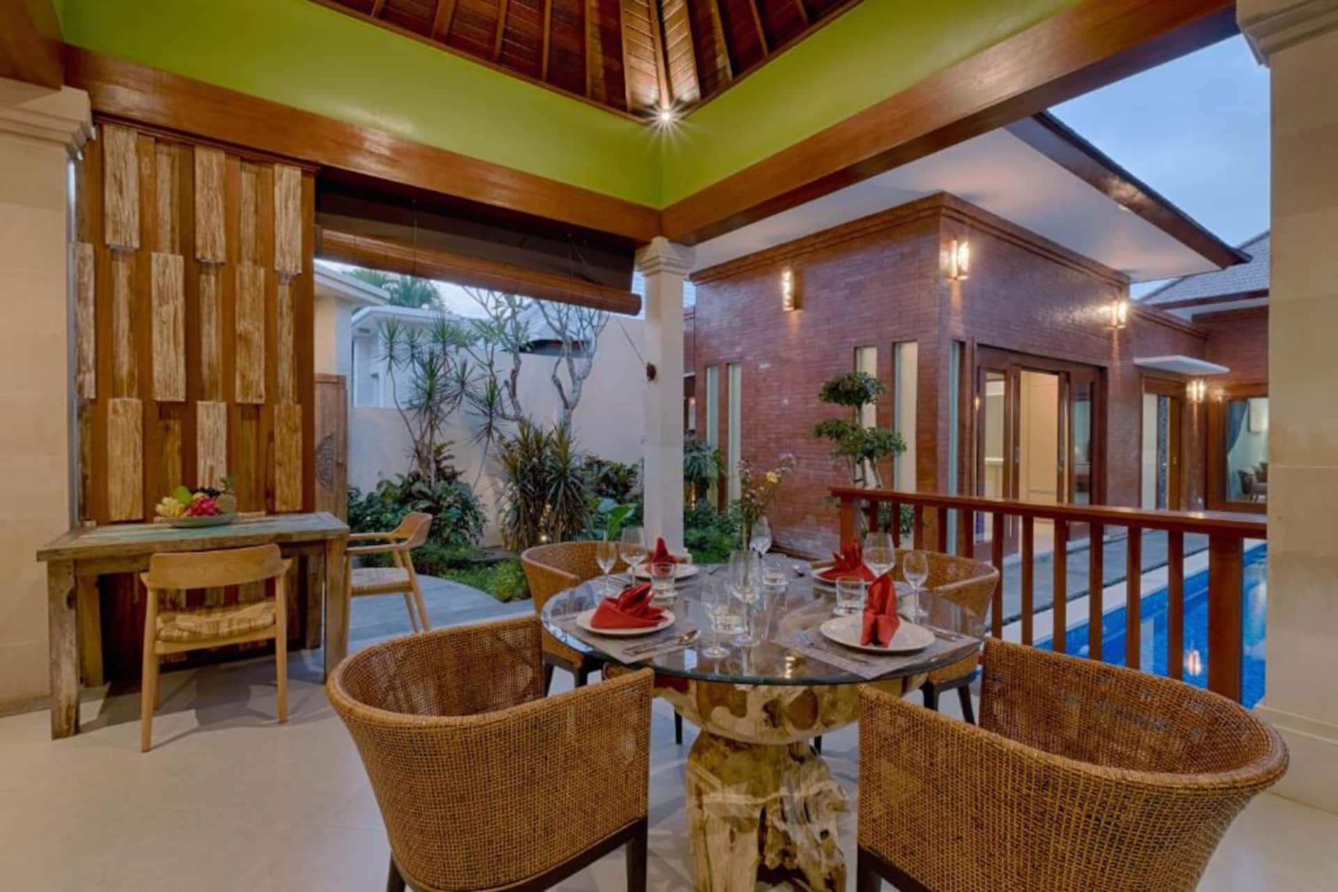 Intimate Poolside Escape 2 Bedroom Private Villa in Canggu 3