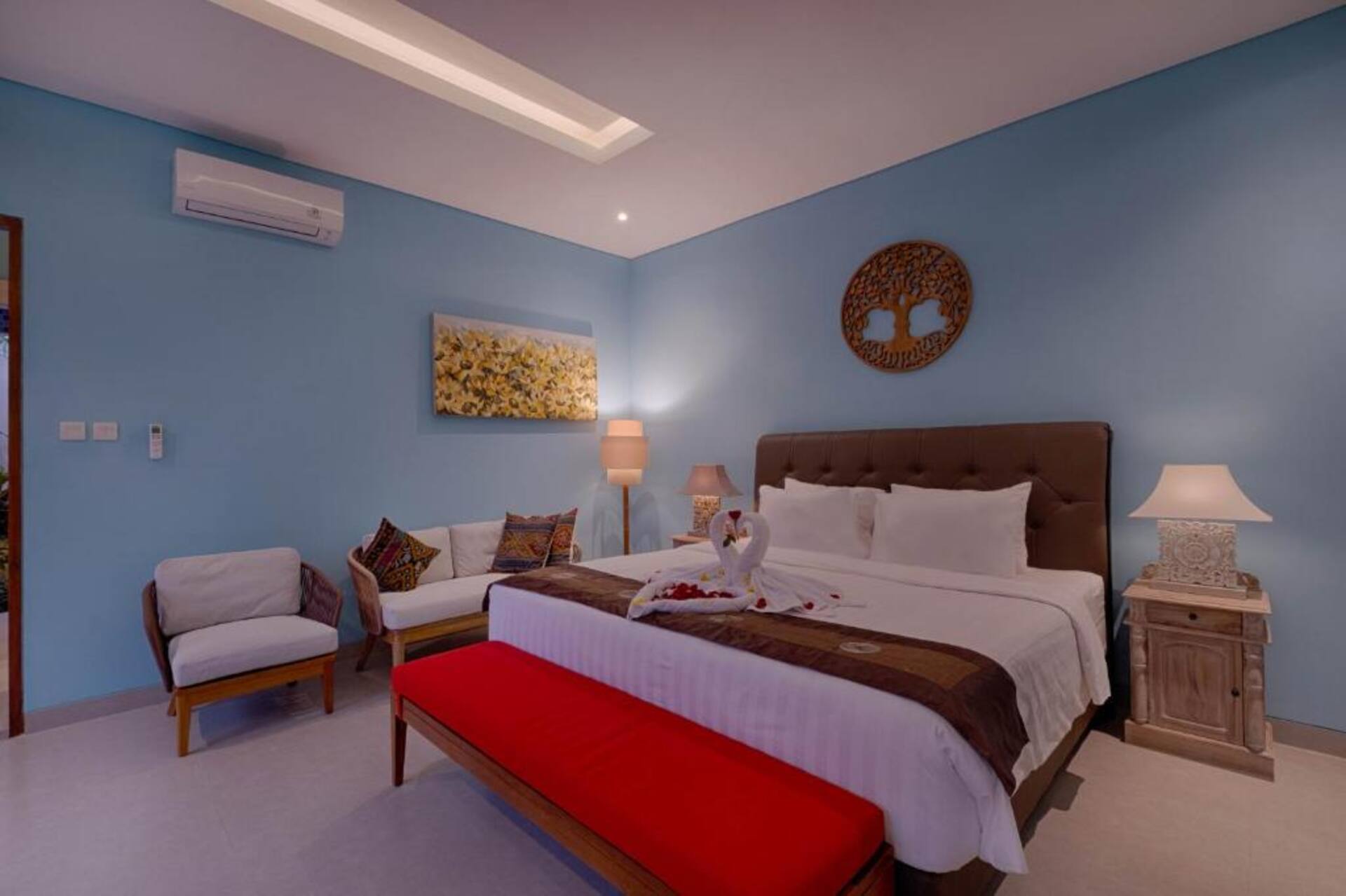 Intimate Poolside Escape 2 Bedroom Private Villa in Canggu 2
