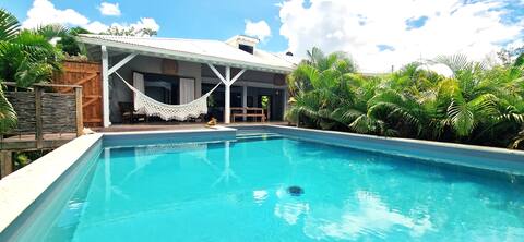Villa Fleur de Tiaré à Marie-Galante