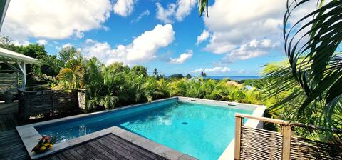 Villa Fleur de Tiaré in Marie-Galante