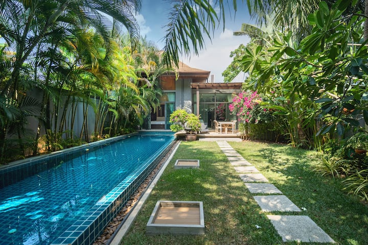 Villa 2 Ch Dans Paradis Tropical - Phuket