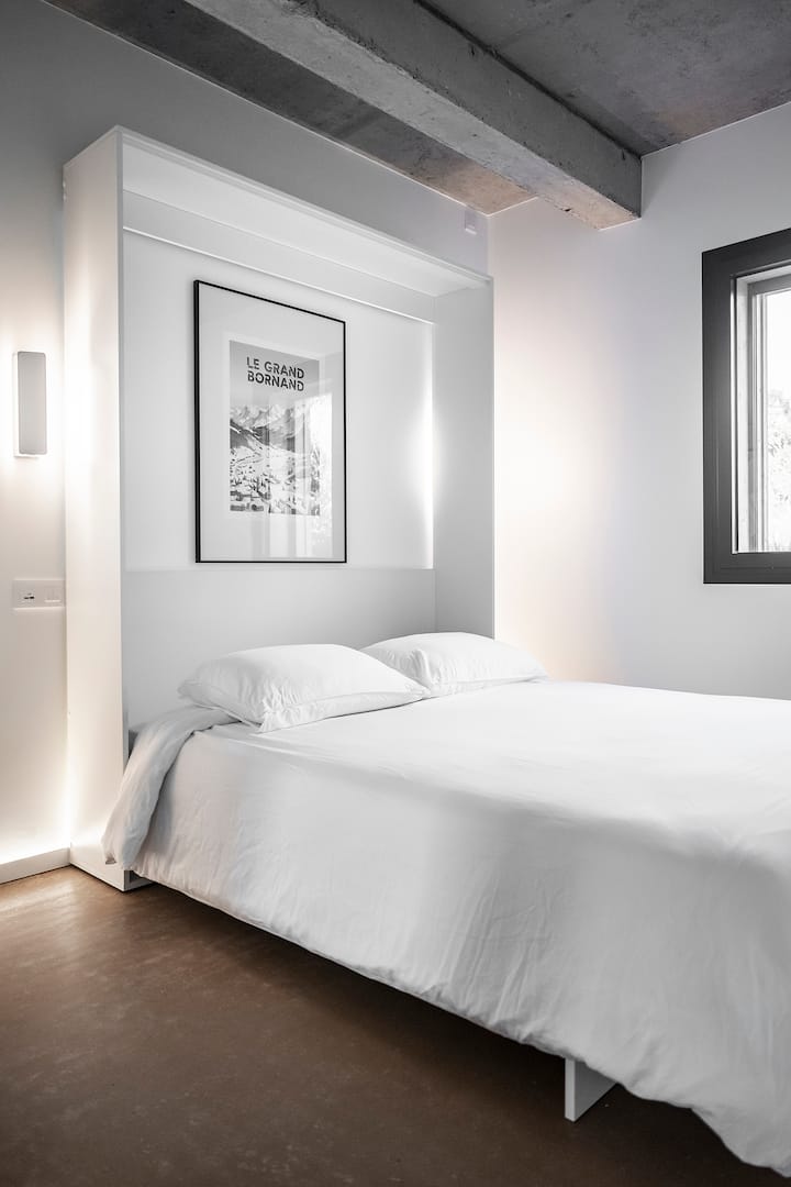 Chumba cha kulala mara mbili: Le Grand Bornand