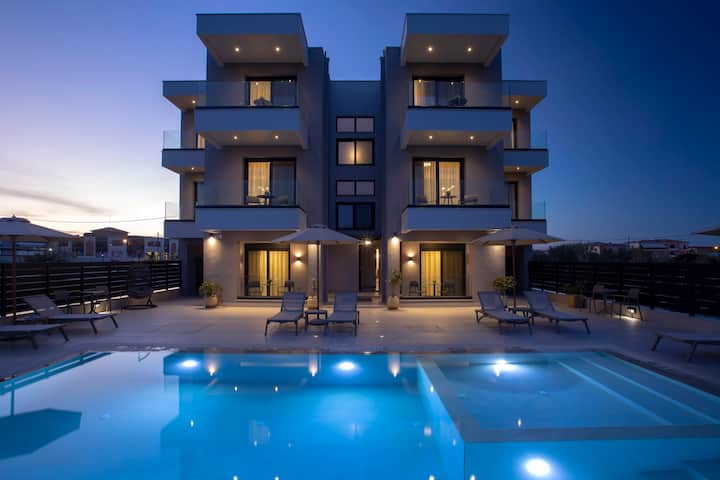 luxury apartments in lefkada