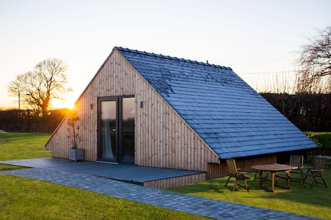 Successful Airbnb property: Wren Lodge W/ Alpacas, Goats & Sheep | Wren Farm in East Lindsey