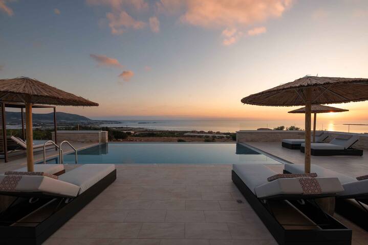 Actea Seaview Villa II Free* heated pool, 800m sea