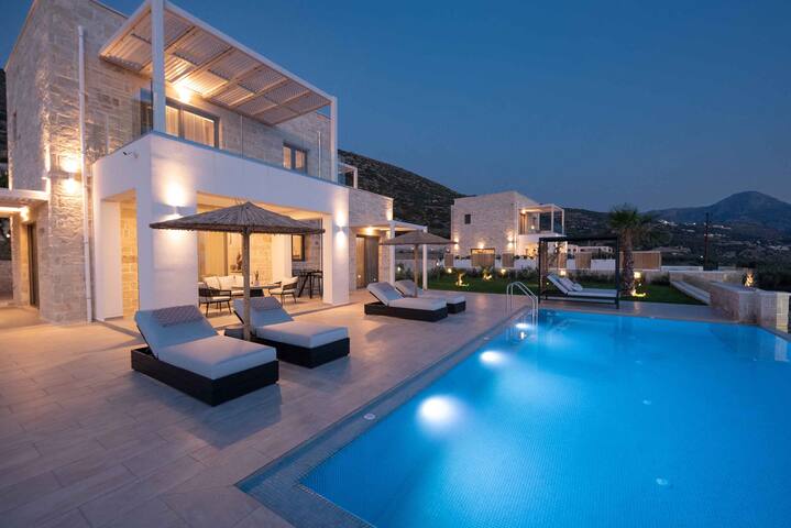 Actea Seaview Villa II Free* heated pool, 800m sea gallery image 5