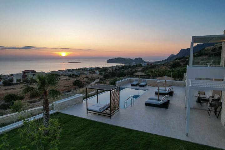 Actea Seaview Villa II Free* heated pool, 800m sea gallery image 3