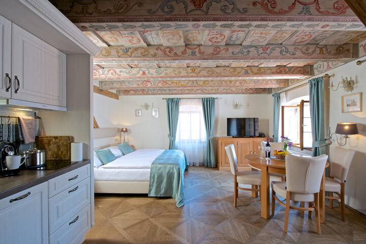 Two bedroom Apartment 9 under the Prague Castle