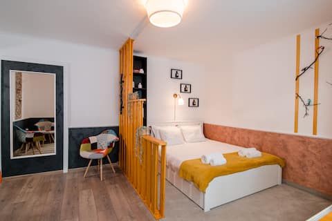 Successful Airbnb property: NEW Iorga4 OldCity SelfCheckIn in Timișoara