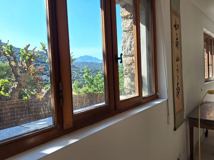 วิวจากห้องนั่งเล่น