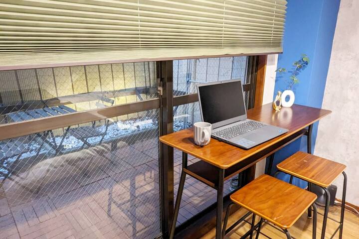 Monthly only｜新宿電車4分｜駅徒歩7分｜裏庭丨ハンモック｜8人丨コンビニ2分｜SHJ gallery image 5