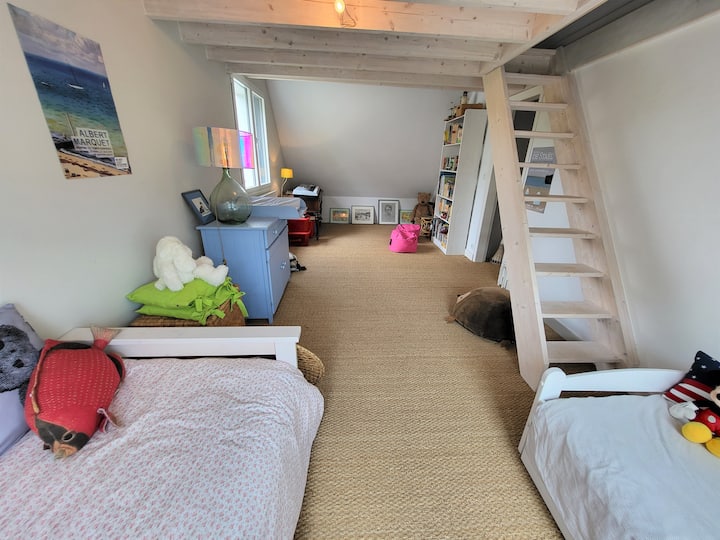 chambre enfant de l'étage