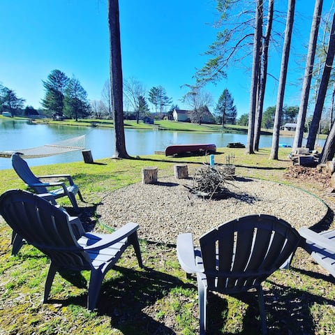 Lake Home Dog Friendly Sleeps 4 Waterfalls Golf
