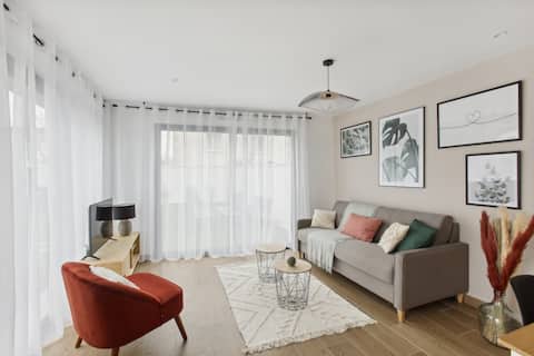 Cosy Shelter 3 bedrooms near Paris