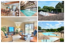 Walk In, 3 Pools, Hot Tub, Golf Front, Resort!