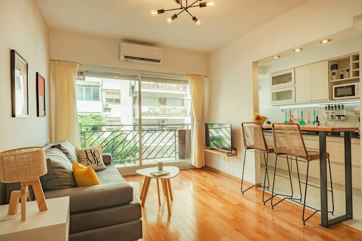 One-bedroom apartment in Villa Crespo