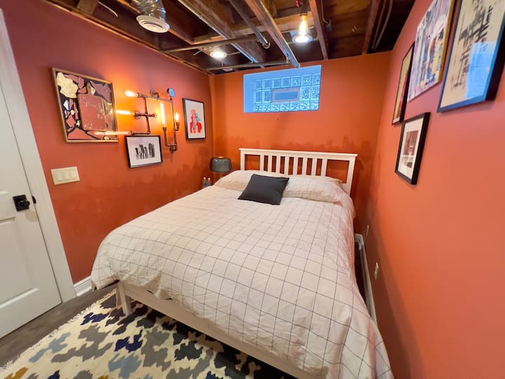 Dhomë gjumi e nivelit të ulët