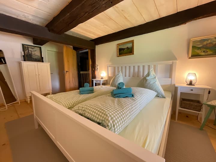 Chumba cha kulala "Hochfirst" kwenye ghorofa ya pili