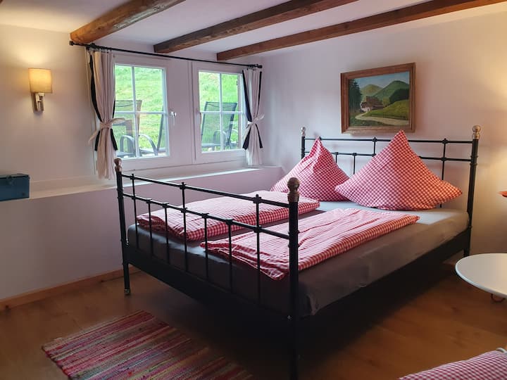 Chumba cha kulala "Thurner" kwenye ghorofa ya chini