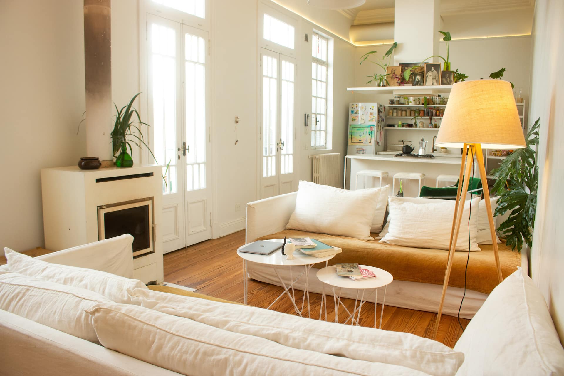 Casa com 1 dormitório em Chacarita