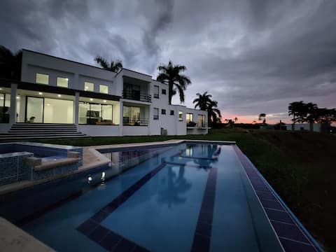 The Mansion at Armenia Quindio, Pool, and Jacuzzi